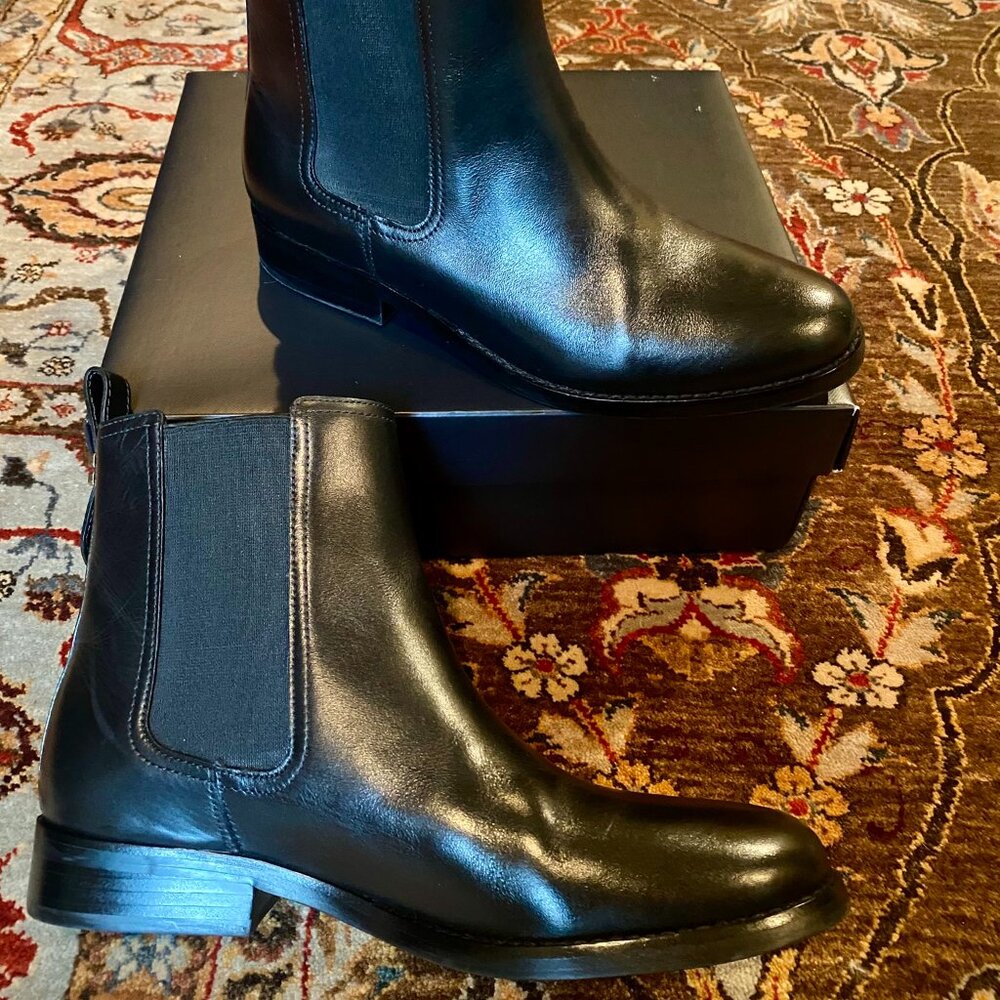 Coach Maeve Black Bootie Size 9 - Picture 4 of 8